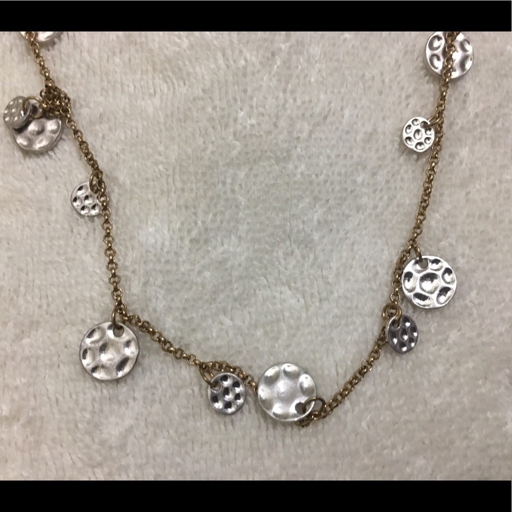 Necklace w/attachments 13”-14” Long
